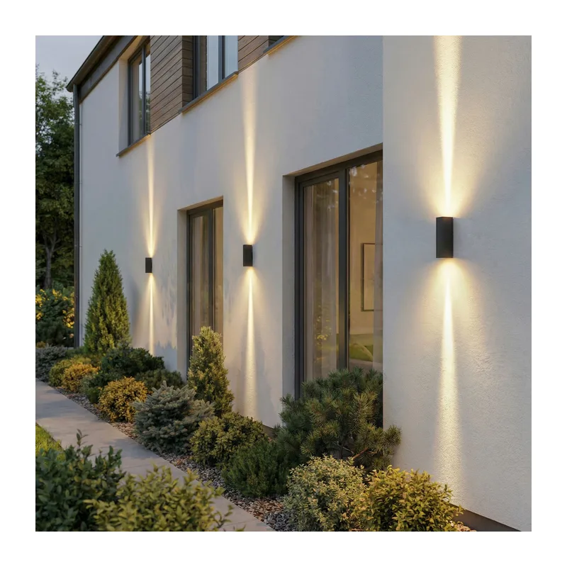 Уличный настенный светодиодный светильник Blaze LED IP65 35136/W черный Elektrostandard 4