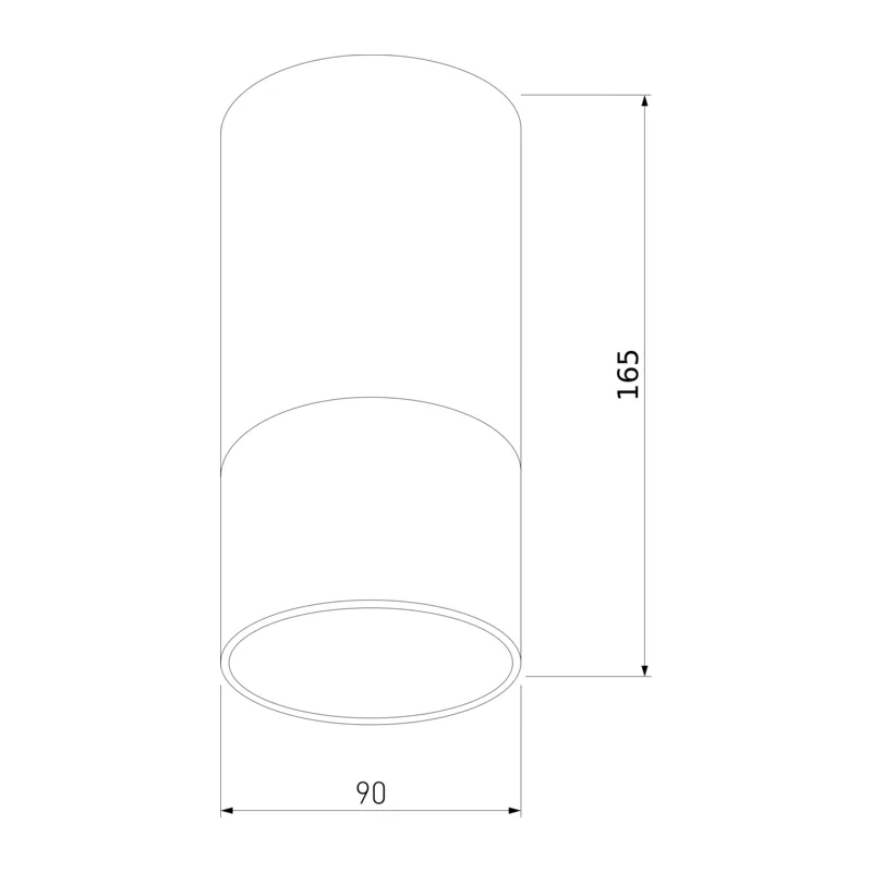 Уличный потолочный светильник Light LED 2106 IP54 35139/H черный Elektrostandard 2