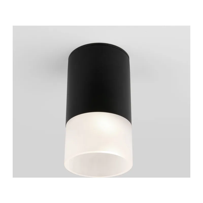 Уличный потолочный светильник Light LED 2106 IP54 35139/H черный Elektrostandard