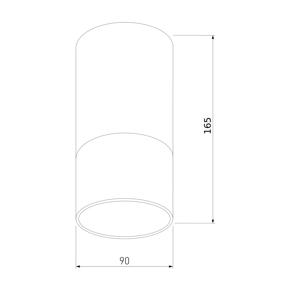 Уличный потолочный светильник Light LED 2106 IP54 35139/H серый Elektrostandard 3
