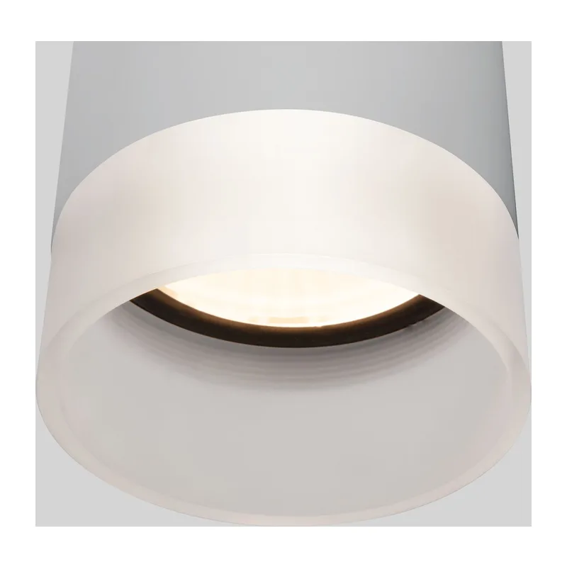 Уличный потолочный светильник Light LED 2107 IP54 35140/H белый Elektrostandard 2