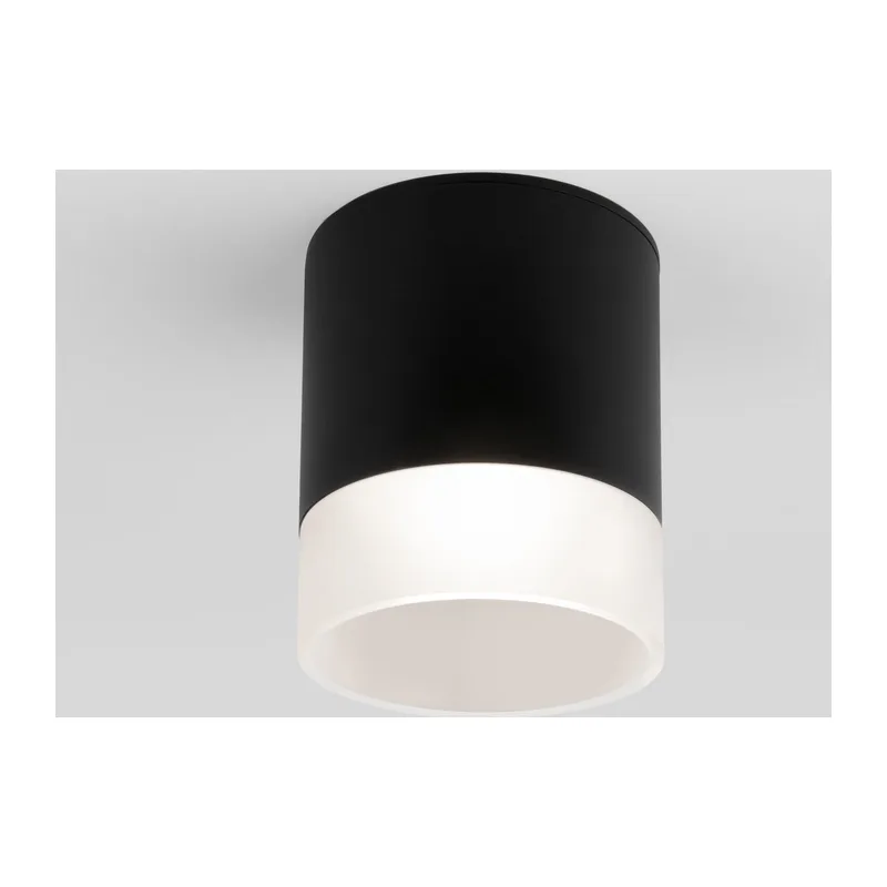 Уличный потолочный светильник Light LED 2107 IP54 35140/H черный Elektrostandard
