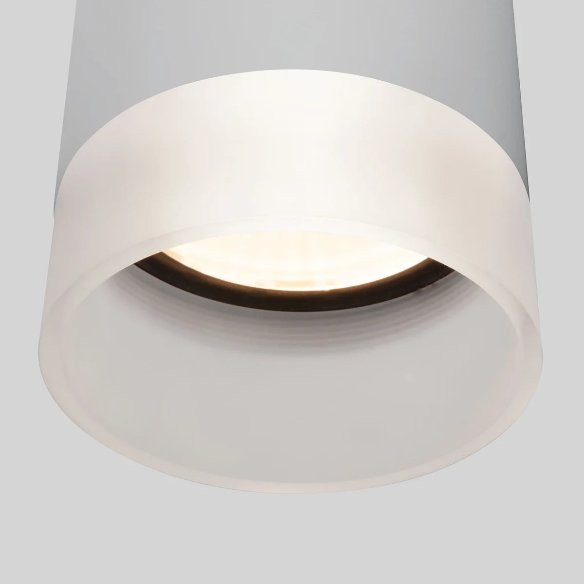 Уличный потолочный светильник Light LED 2107 IP54 35140/H серый Elektrostandard 2
