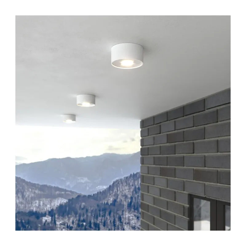 Уличный потолочный светильник Light LED 2135 IP65 35141/H белый Elektrostandard 4