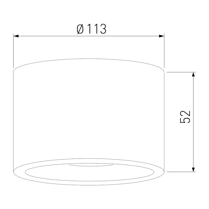 Уличный потолочный светильник Light LED 2135 IP65 35141/H белый Elektrostandard 5