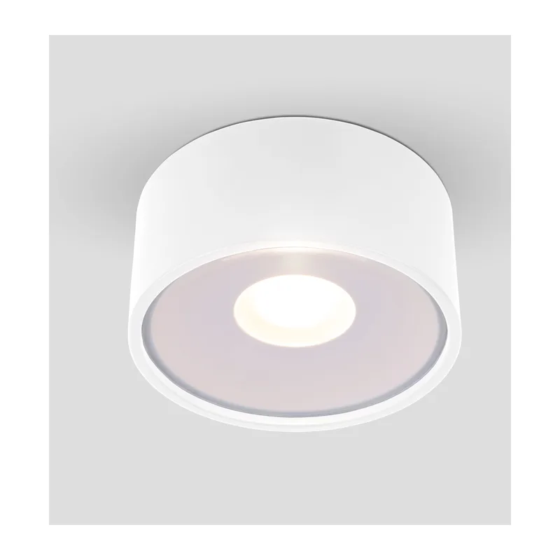 Уличный потолочный светильник Light LED 2135 IP65 35141/H белый Elektrostandard