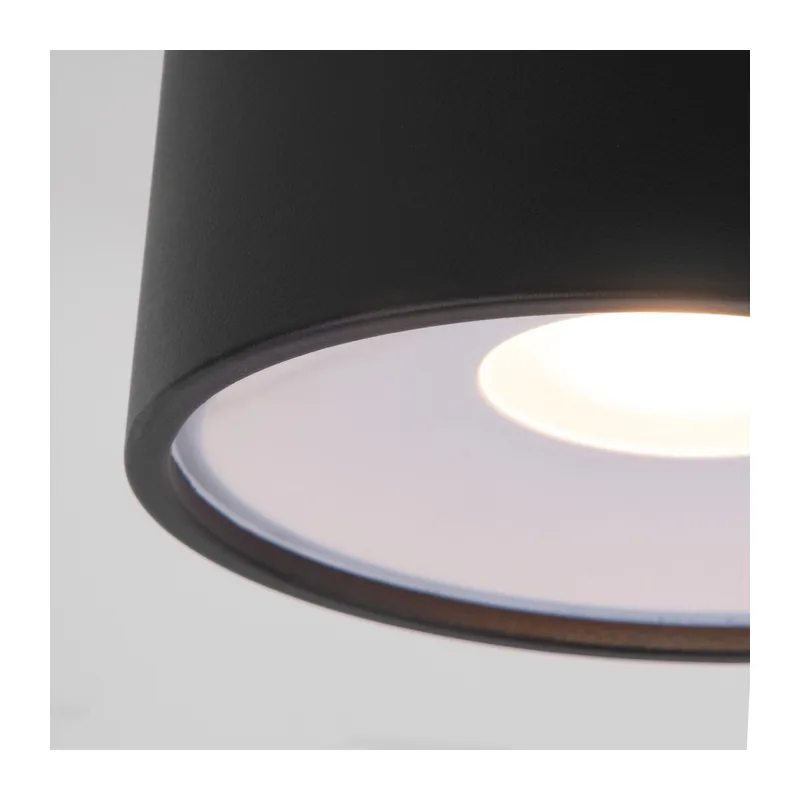 Уличный потолочный светильник Light LED 2135 IP65 35141/H черный Elektrostandard 2
