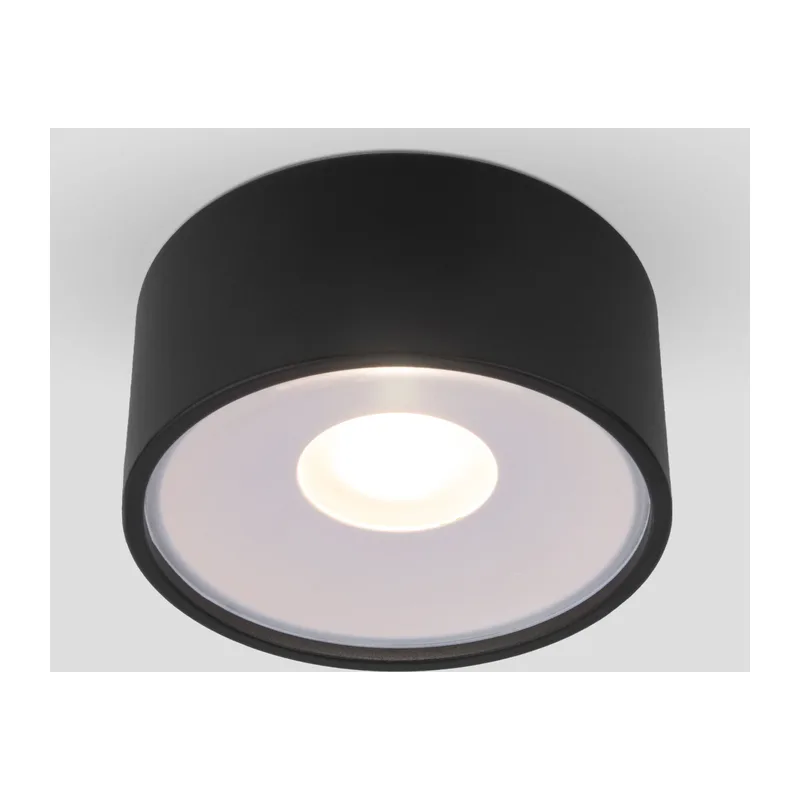 Уличный потолочный светильник Light LED 2135 IP65 35141/H черный Elektrostandard