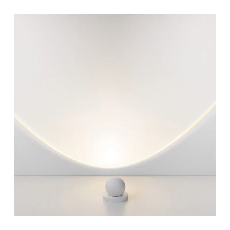 Уличный светодиодный светильник Ball белый IP65 35143/S Elektrostandard 6