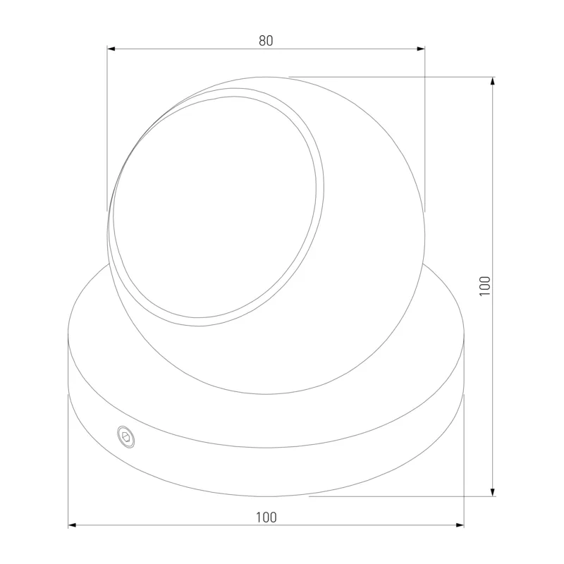 Уличный светодиодный светильник Ball белый IP65 35143/S Elektrostandard 7