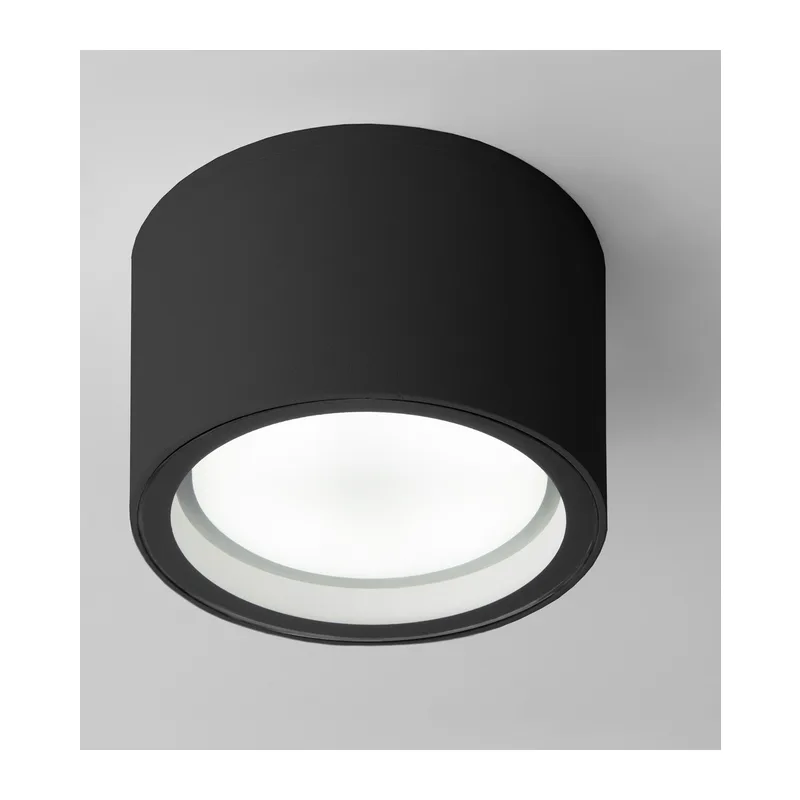 Уличный потолочный светильник Light 26231 IP54 35144/H черный Elektrostandard
