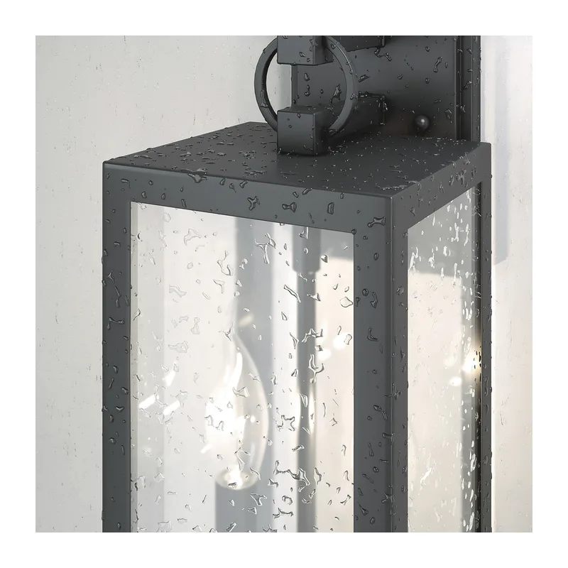 Уличный настенный светильник Candle D 35150/D темно-серый Elektrostandard 2