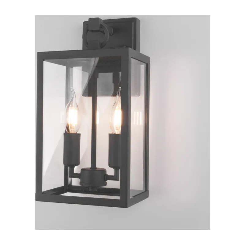 Уличный настенный светильник Candle D 35150/D темно-серый Elektrostandard