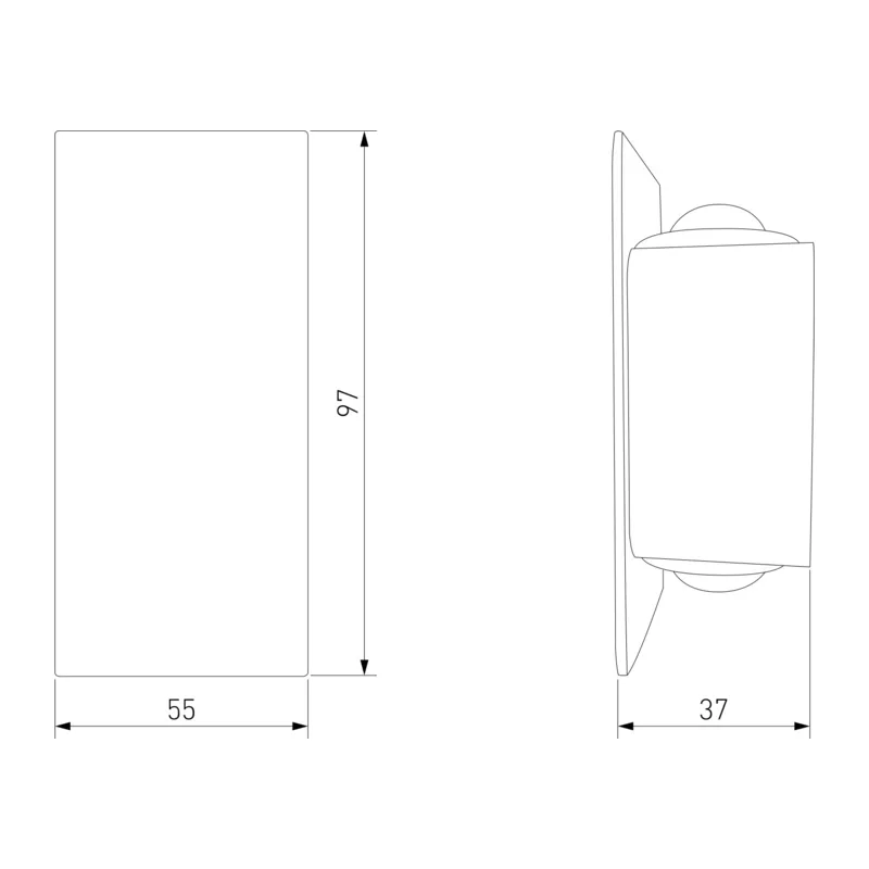 Настенный светодиодный светильник 35154/D Elektrostandard 4
