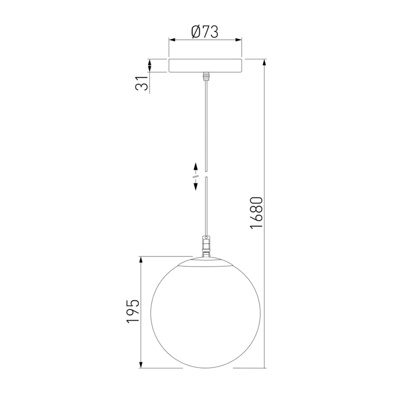 Светильник садово-парковый Sfera H 35158/U черный Elektrostandard 5