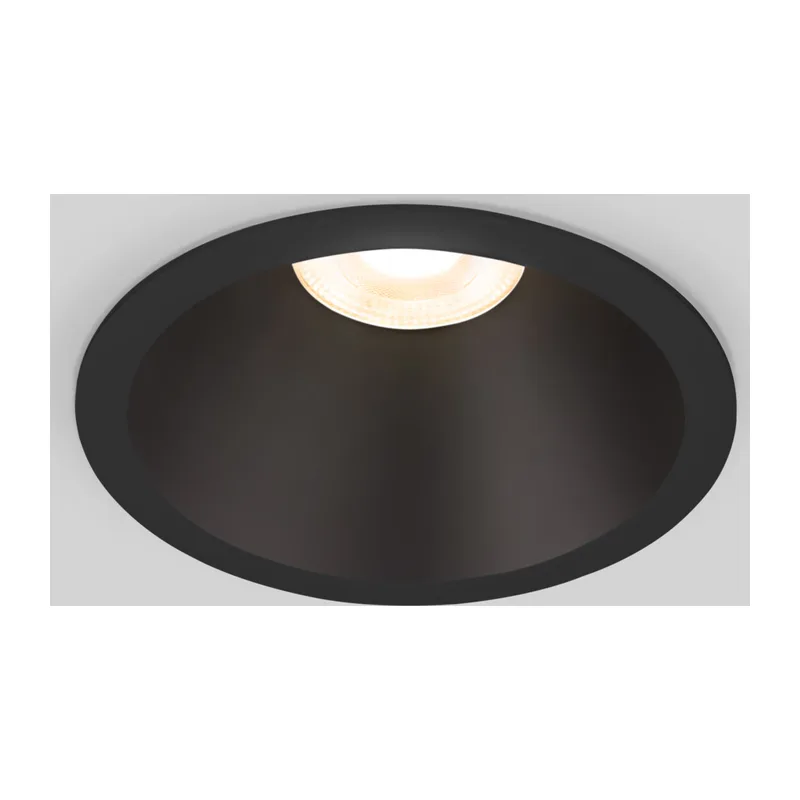 Светильник встраиваемый влагозащищенный Light LED 3004 черный 35159/U черный Elektrostandard 2