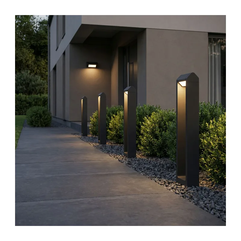 Ландшафтный поворотный светильник DORS LED 3000K IP54 35163/F черный Elektrostandard 3