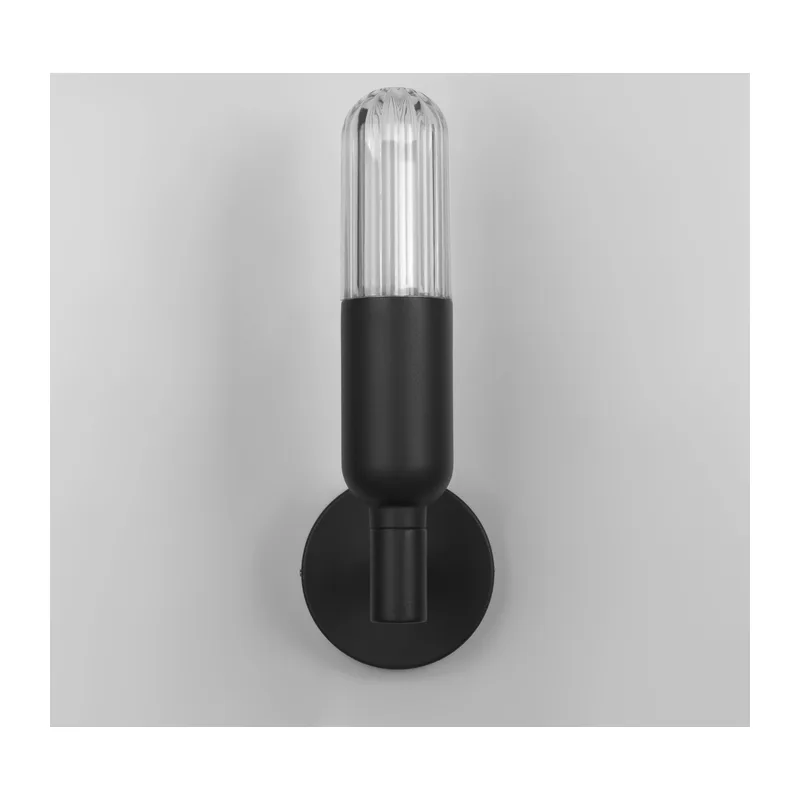 Уличный настенный светильник ISIDA 35165/U черный Elektrostandard 2
