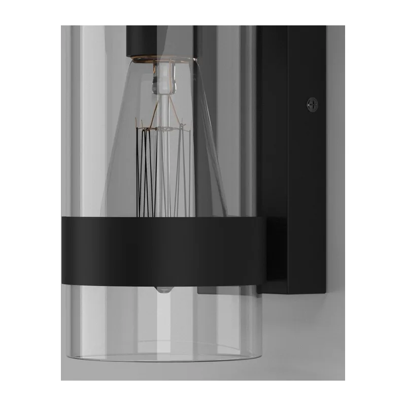 Уличный настенный светильник Falcon 35167/D черный Elektrostandard 3