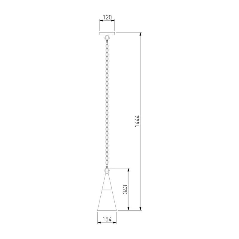 Светильник садово-парковый Vesto 35171/H черный Elektrostandard 4