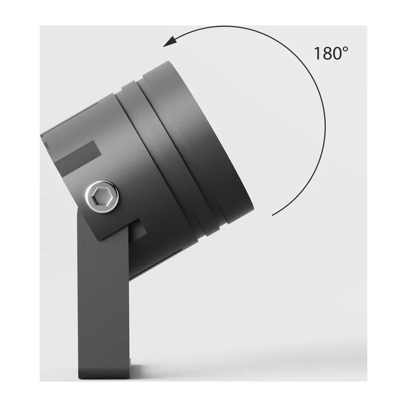 Уличный поворотный светодиодный светильник Landscape (35190/S) черный 35190/S Elektrostandard 2