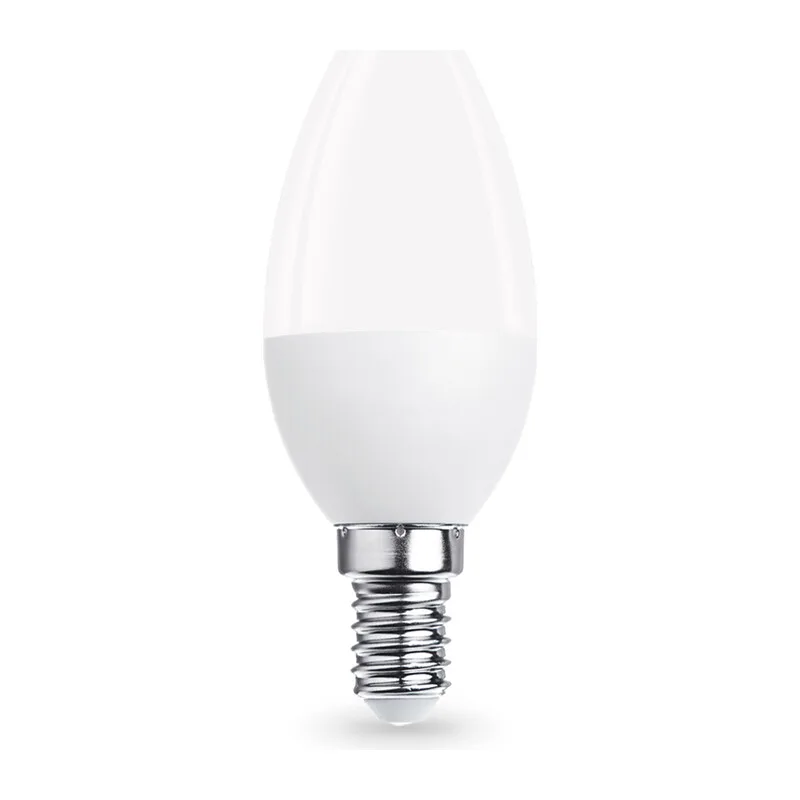 Светодиоднапя лампа свеча C37 E14 11Вт 4000K 180° 371114 LED C37 11W IC E14 4000K 175-265V Ambrella Light 4