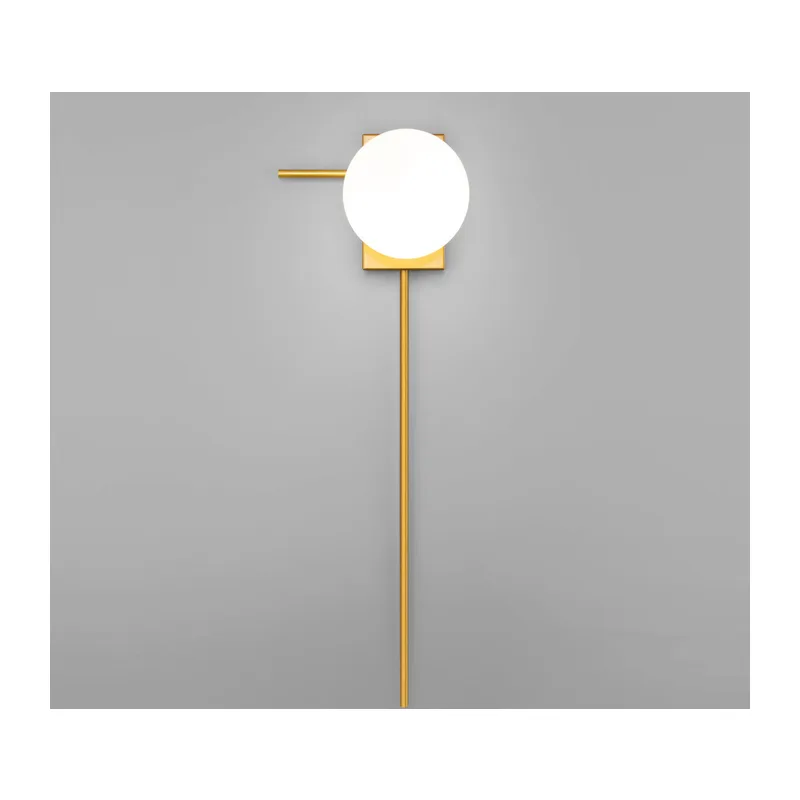 Настенный светильник 40033/1 латунь Eurosvet