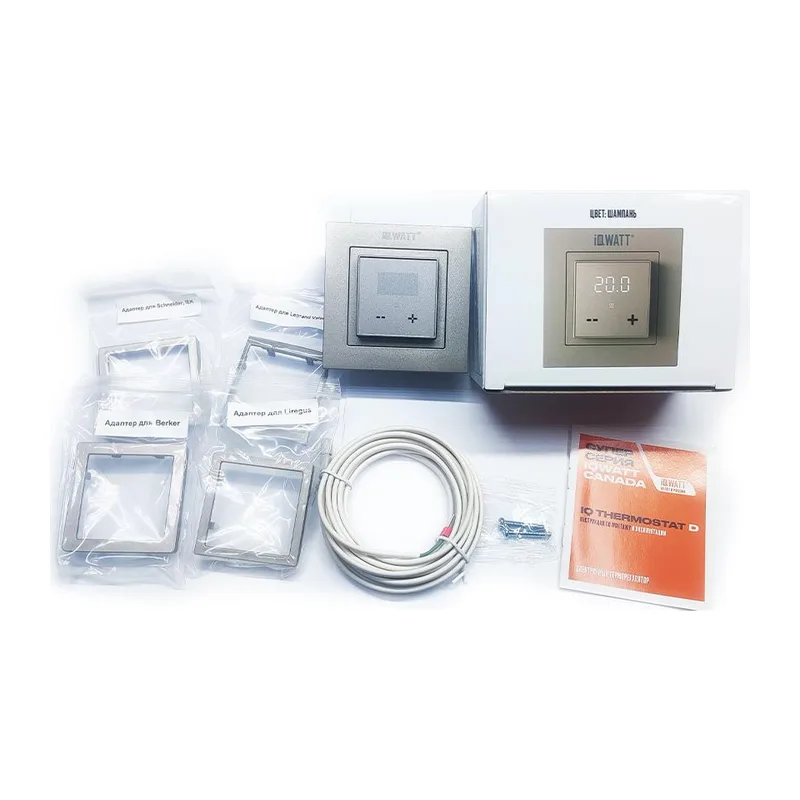Электронный термостат IQ THERMOSTAT D шампань 2
