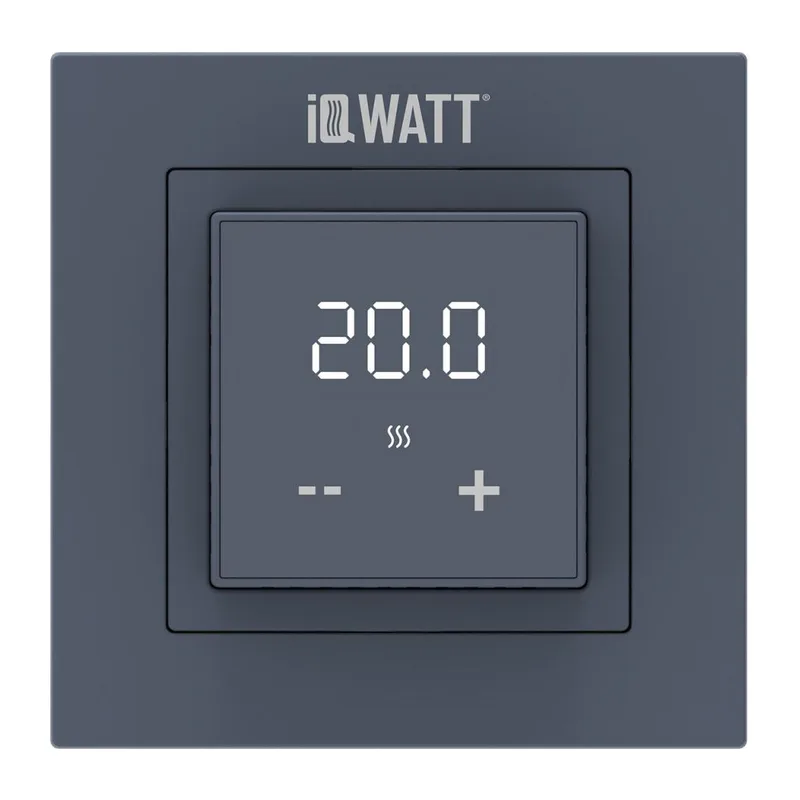 Электронный термостат IQ THERMOSTAT D графит