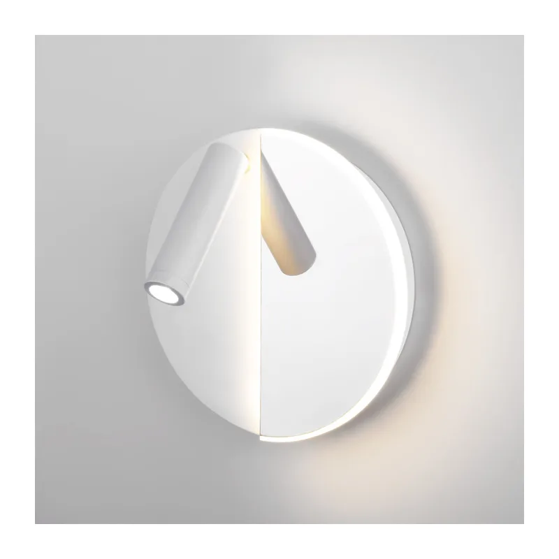 Настенный светодиодный светильник Drom LED 40105/LED белый/хром Elektrostandard