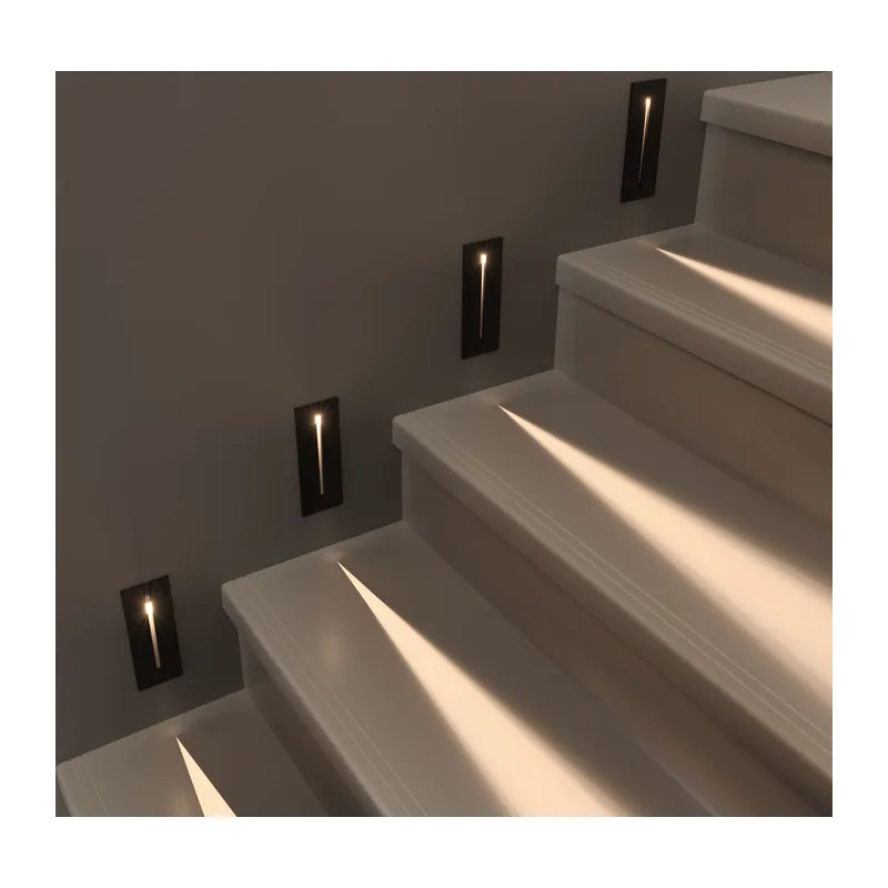 Подсветка для лестниц 40108/LED черный Elektrostandard 2