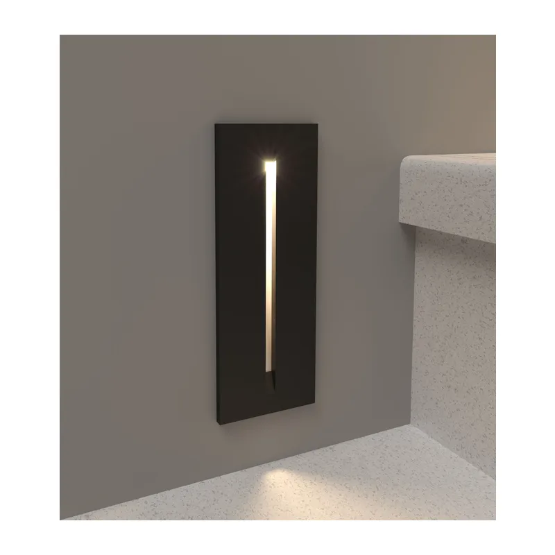 Подсветка для лестниц 40108/LED черный Elektrostandard