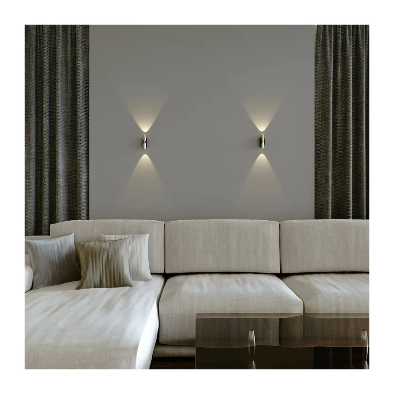 Настенный светодиодный светильник Steel LED черный/сталь 40109/LED чёрный/сталь Elektrostandard 3