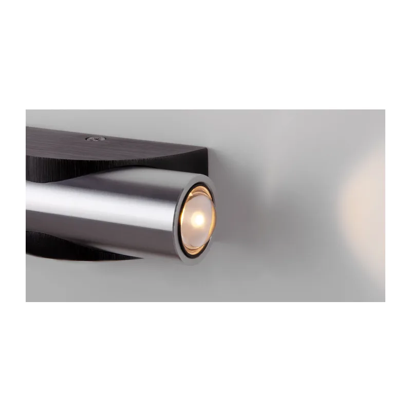 Настенный светодиодный светильник Steel LED черный/сталь 40109/LED чёрный/сталь Elektrostandard 4