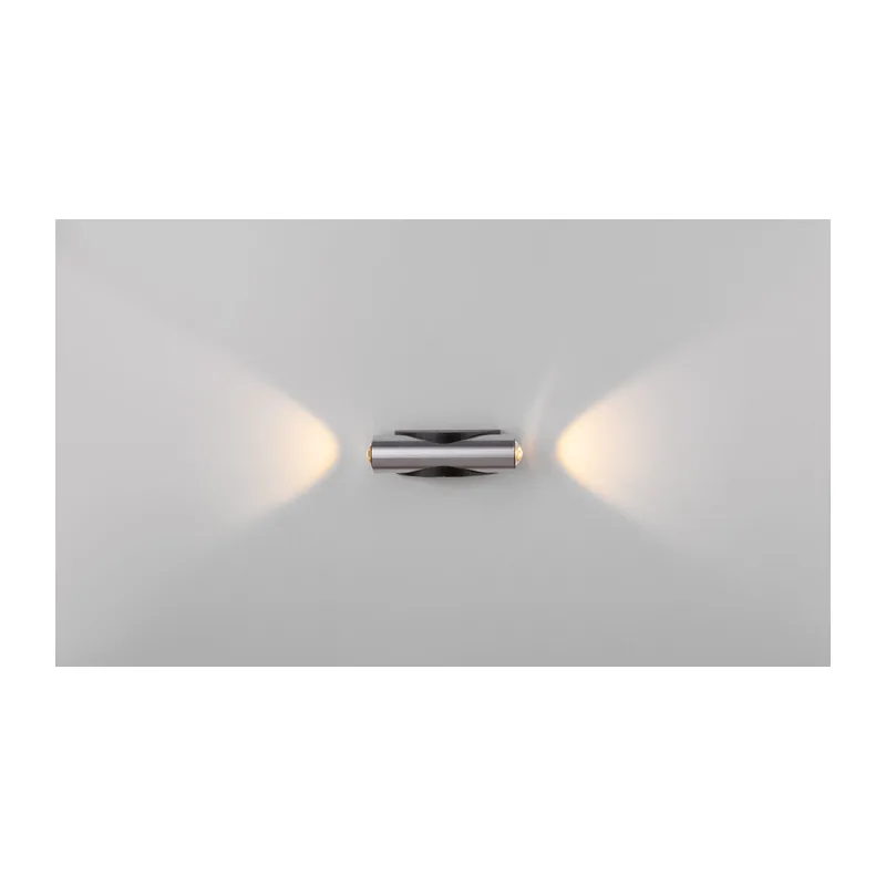 Настенный светодиодный светильник Steel LED черный/сталь 40109/LED чёрный/сталь Elektrostandard 5