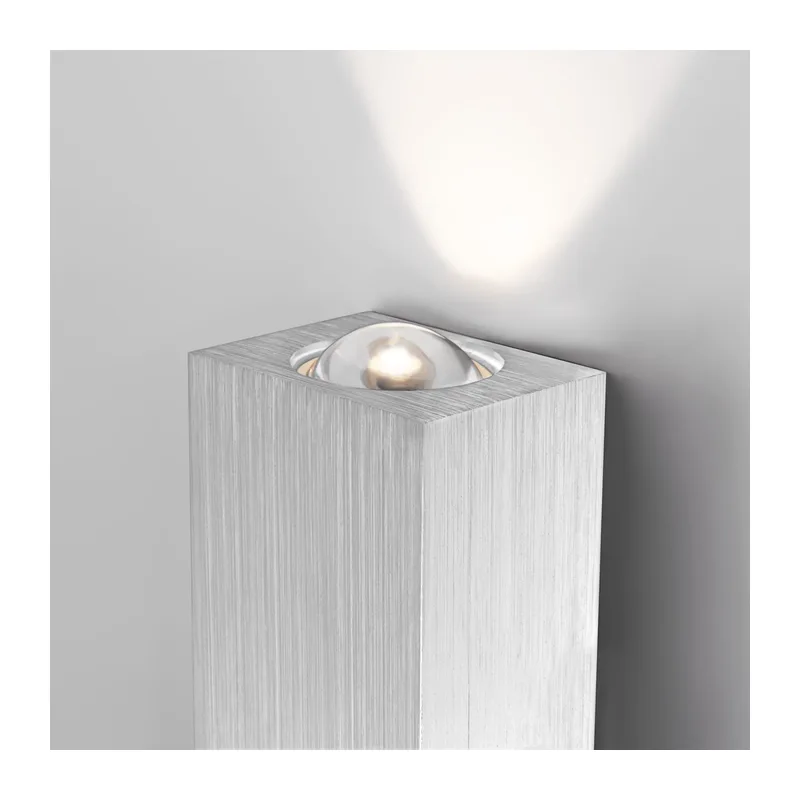 Настенный светодиодный светильник Petite LED 40110/LED сталь Elektrostandard 2