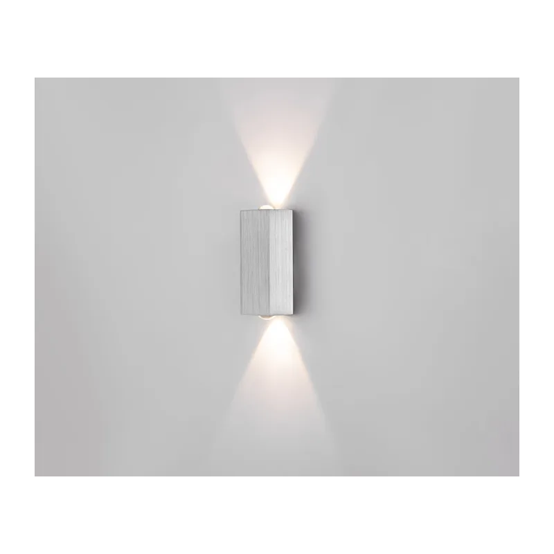Настенный светодиодный светильник Petite LED 40110/LED сталь Elektrostandard 4
