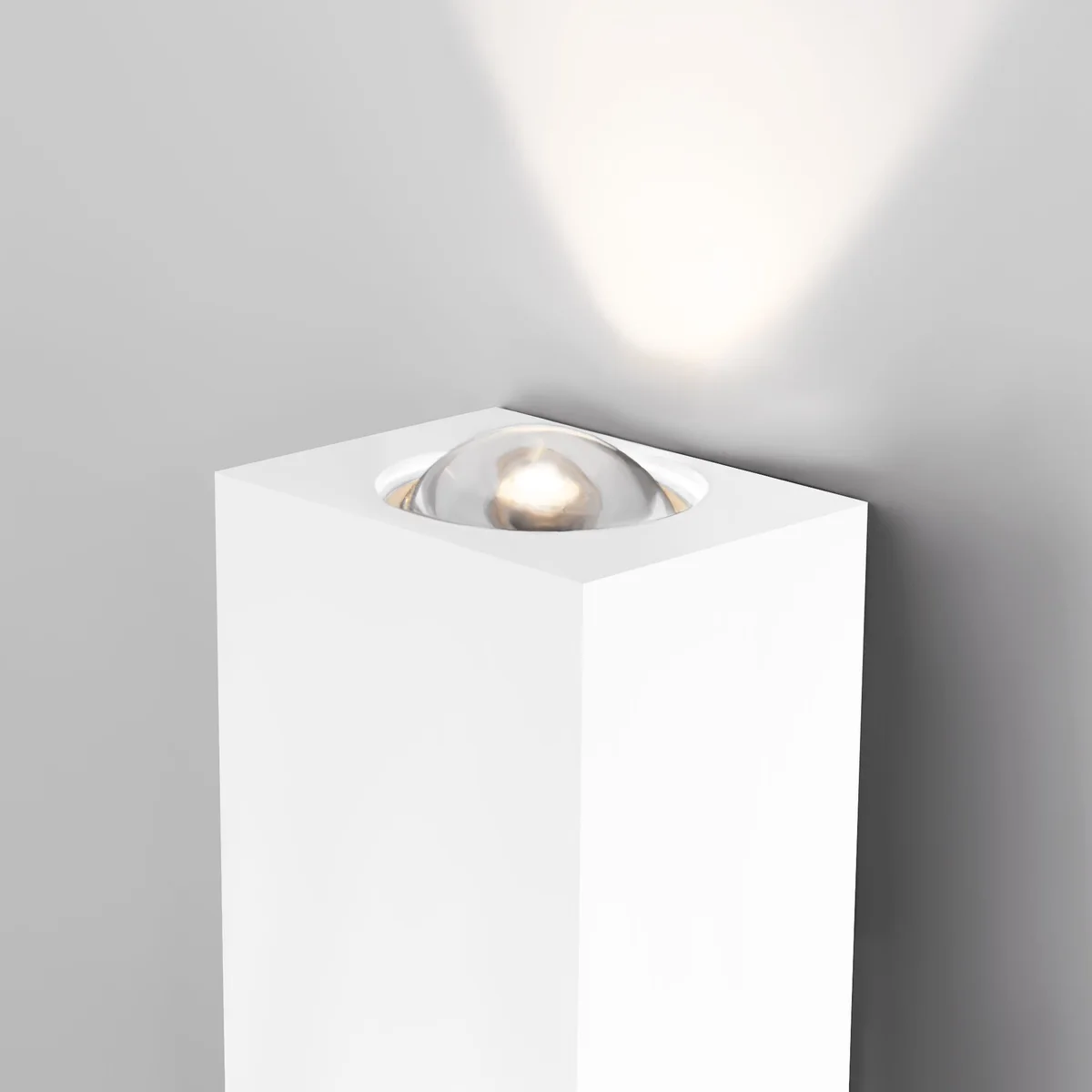 Настенный светодиодный светильник Petite LED 40110/LED белый Elektrostandard 3