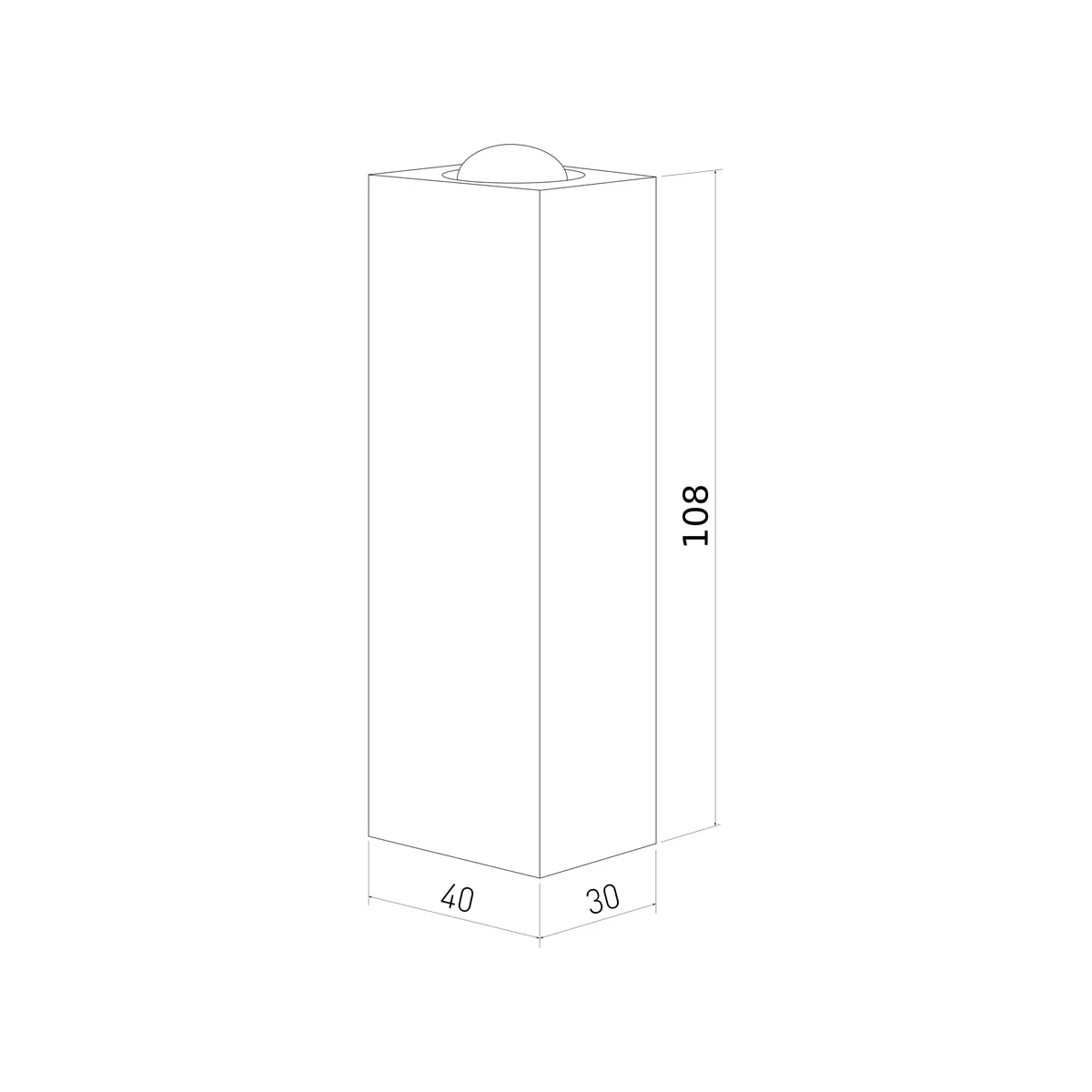 Настенный светодиодный светильник Petite LED 40110/LED белый Elektrostandard 5