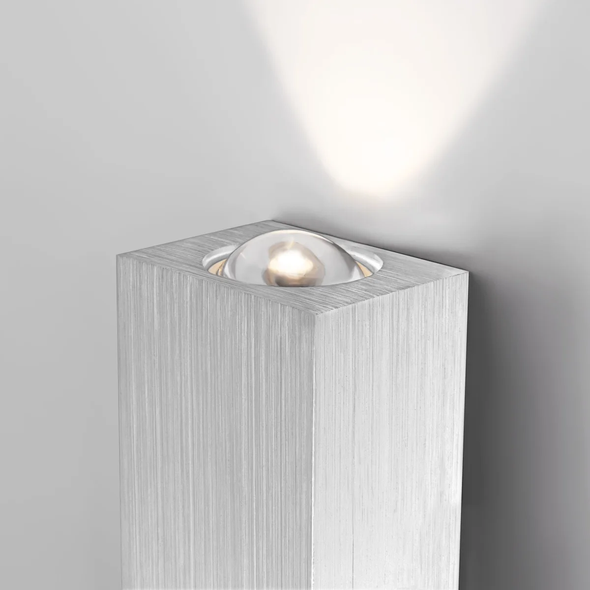 Настенный светодиодный светильник Petite LED 40110/LED сталь Elektrostandard 2