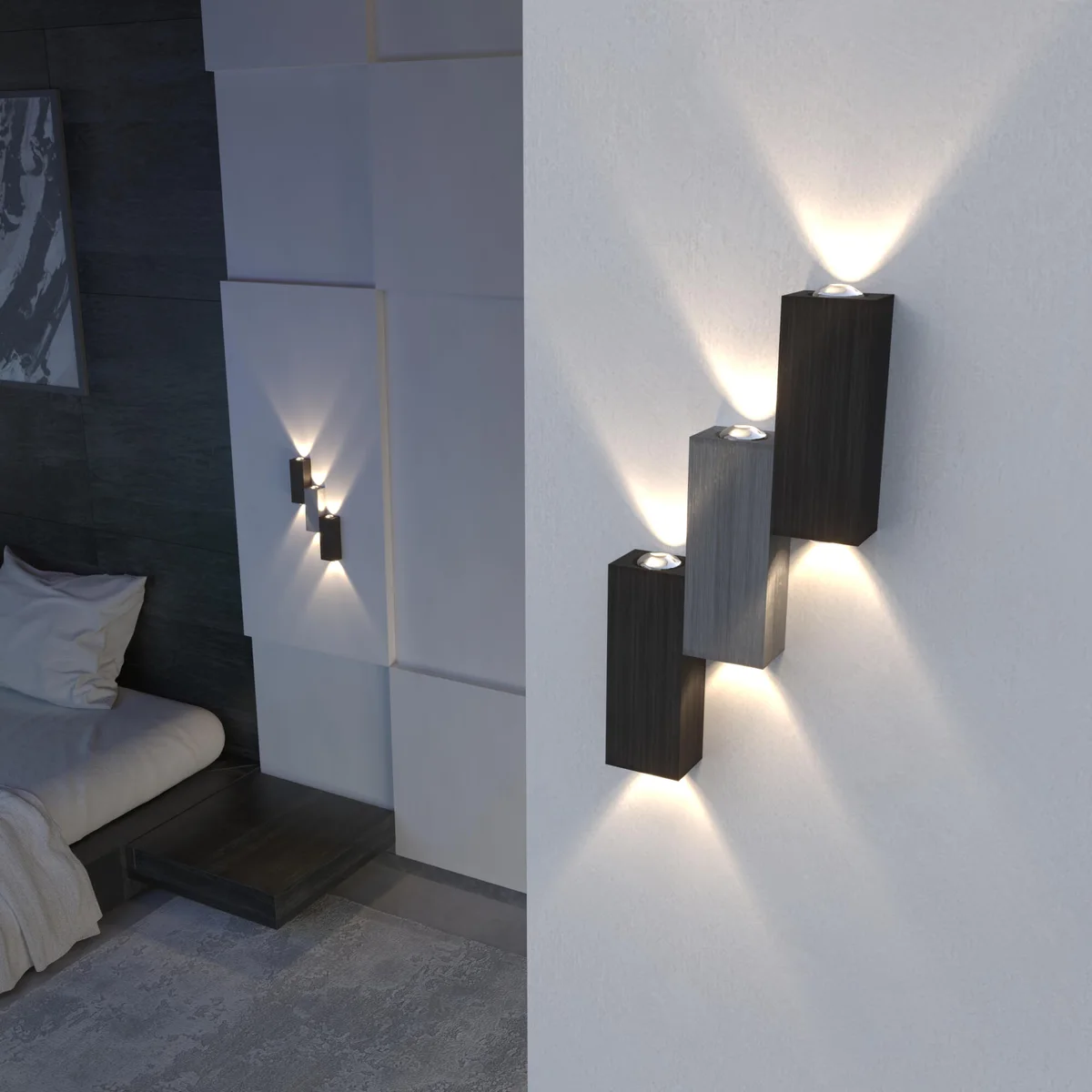 Настенный светодиодный светильник Petite LED 40110/LED сталь Elektrostandard 5