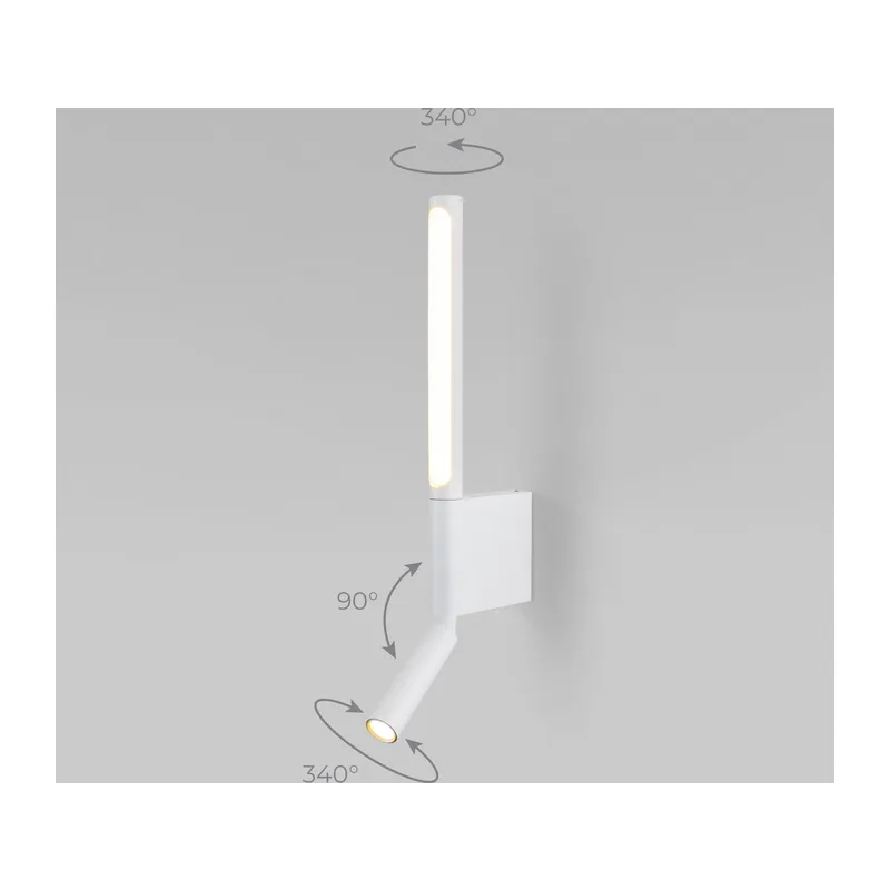 Настенный светодиодный светильник Sarca LED 40111/LED белый Elektrostandard 6