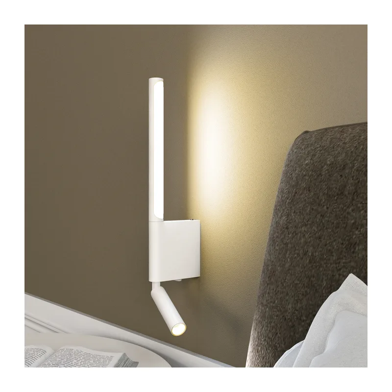 Настенный светодиодный светильник Sarca LED 40111/LED белый Elektrostandard 7