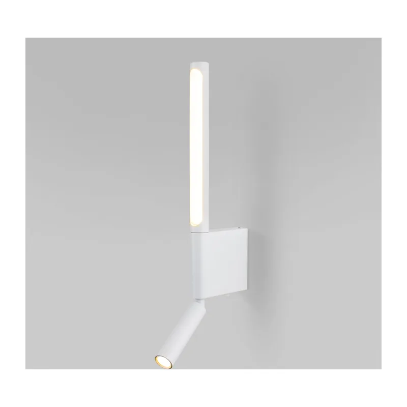 Настенный светодиодный светильник Sarca LED 40111/LED белый Elektrostandard