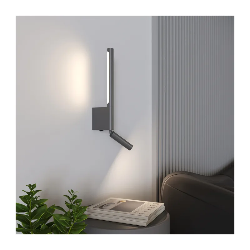 Настенный светодиодный светильник Sarca LED 40111/LED черный Elektrostandard 6