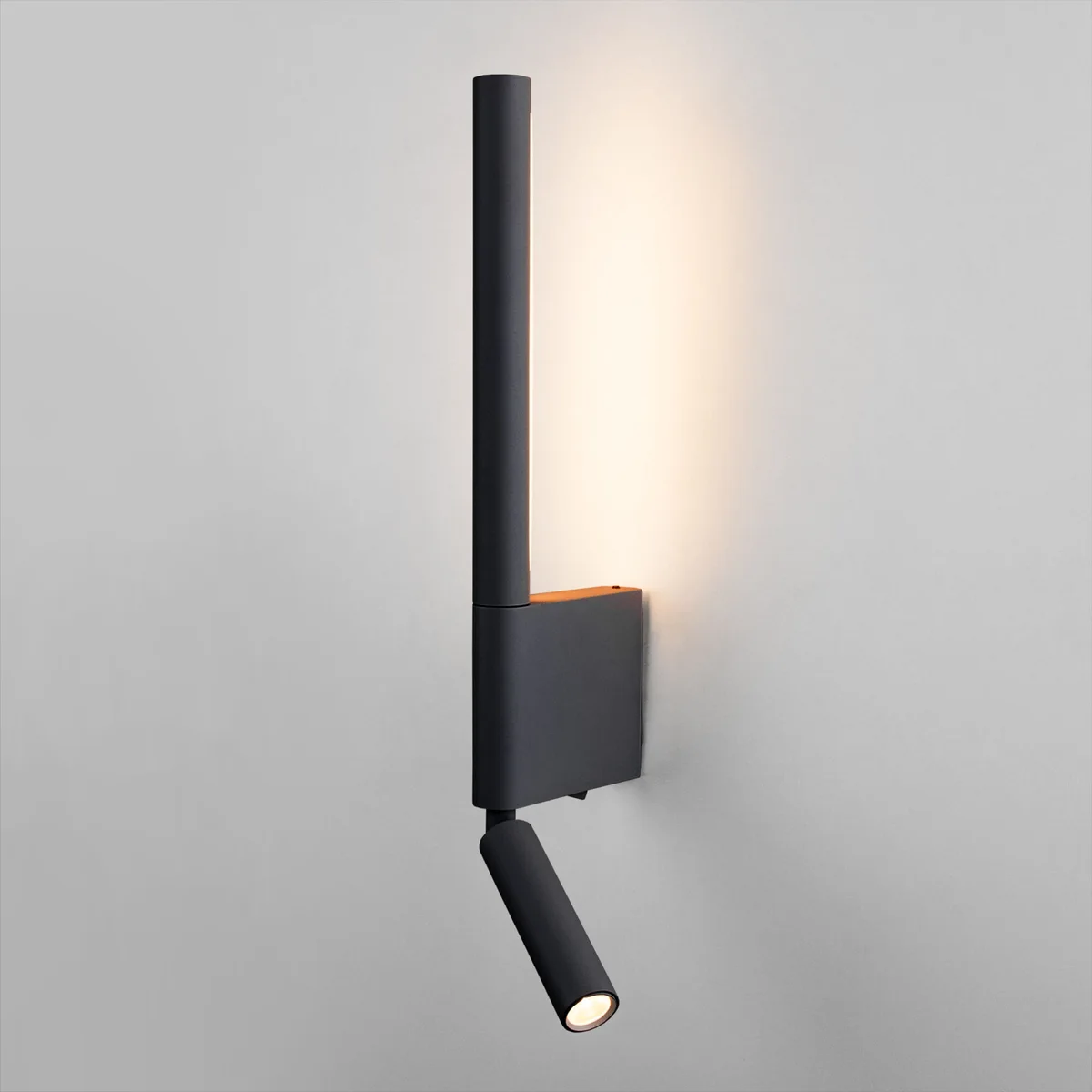 Настенный светодиодный светильник Sarca LED 40111/LED черный Elektrostandard 4