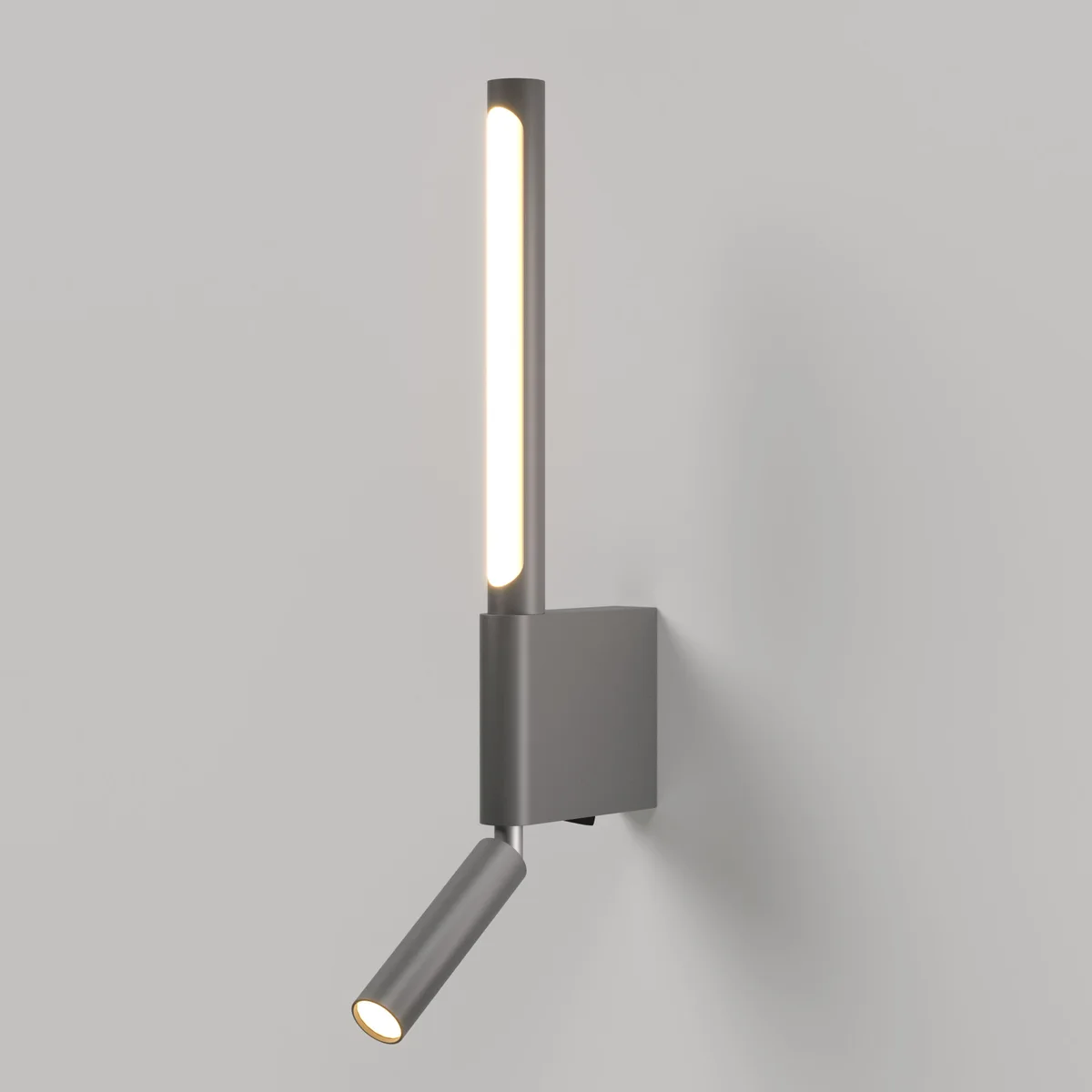 Настенный светодиодный светильник Sarca LED 40111/LED графит Elektrostandard