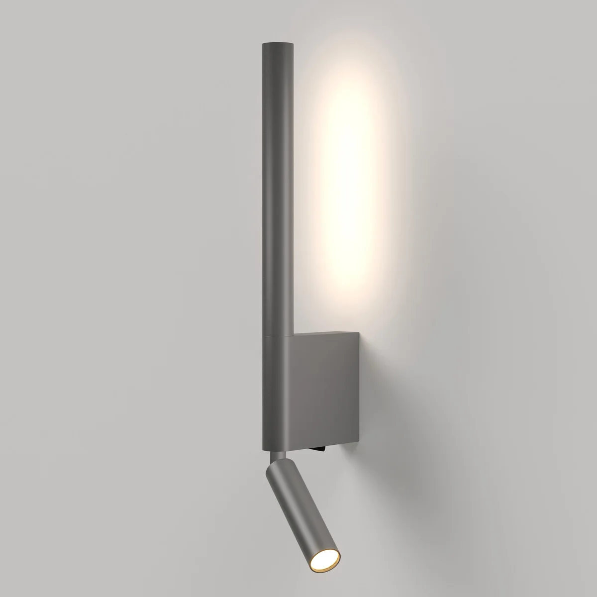 Настенный светодиодный светильник Sarca LED 40111/LED графит Elektrostandard 3