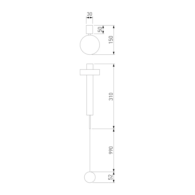Настенный светодиодный светильник Orco LED 40112/LED черный Elektrostandard 6