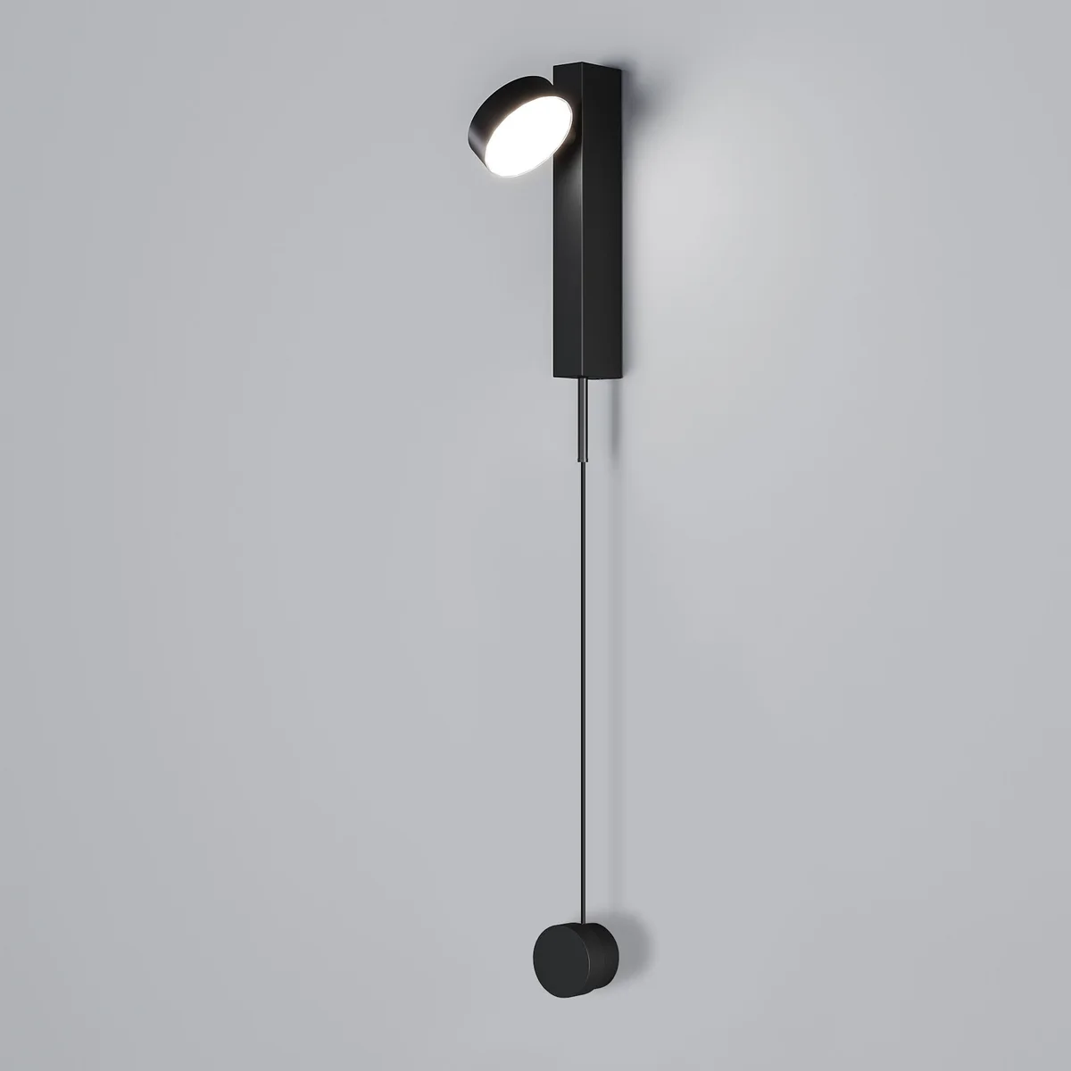 Настенный светодиодный светильник Orco LED 40112/LED черный Elektrostandard 3